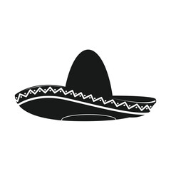 Mexico sombrero vector design
