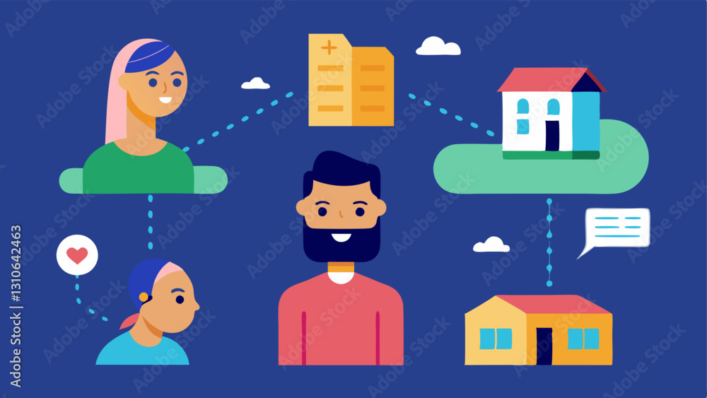 Aufkleber these s can effectively depict the complex relationship between digital nomads local communities and
