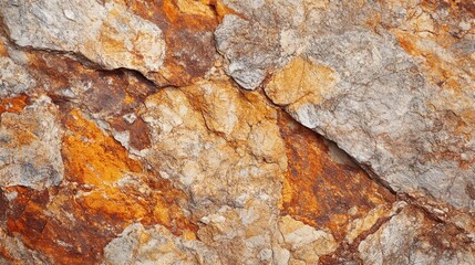 Obraz premium Rough textured stone wall with a natural grunge pattern