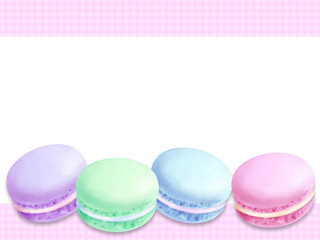 マカロンの背景　B-2