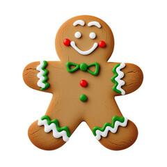 christmas gingerbread man