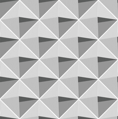 abstract triangle seamless pattern