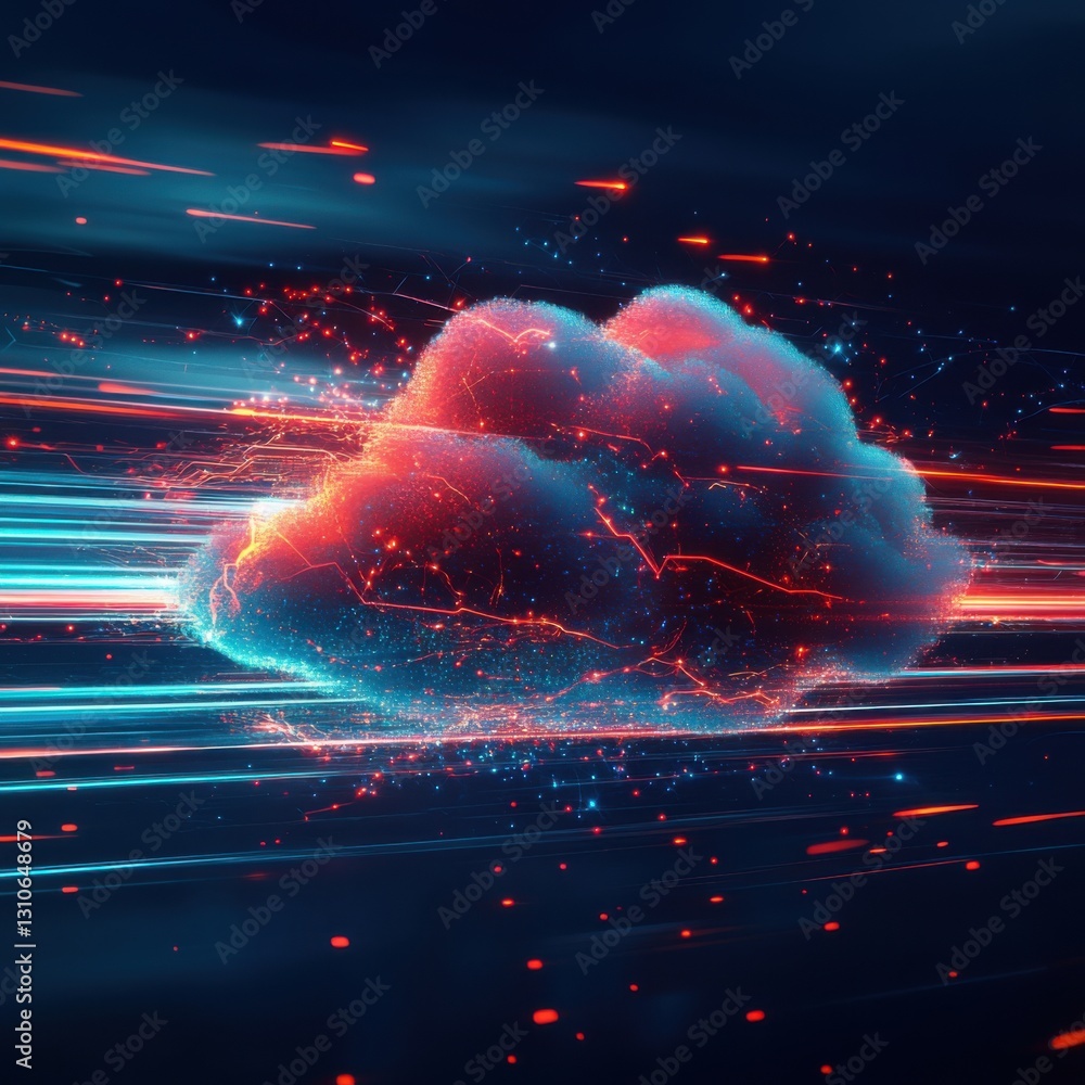 Poster high-speed cloud computing: data transfer and processing