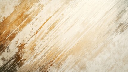 Naklejka premium Abstract texture showing diagonal brushstrokes of varied cream and brown colors