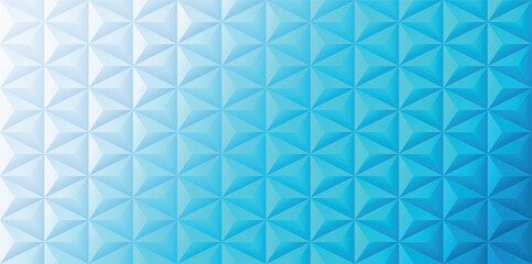 pattern triangle background blue gradient