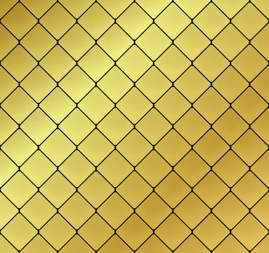 black gold pattern design