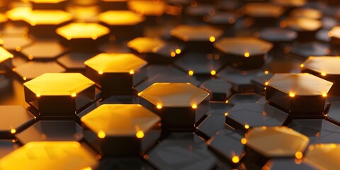 Fototapeta premium abstract gold background