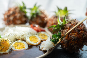 南国空間のカレータイム