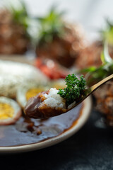 南国空間のカレータイム