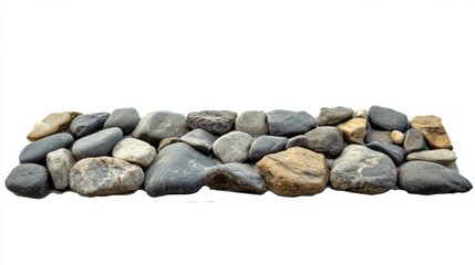 Generic Basic Stone Scene Pebble Path Single Fresh