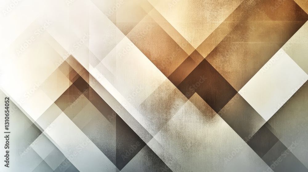 Poster overlapping geometric shapes create an abstract modern background illustration