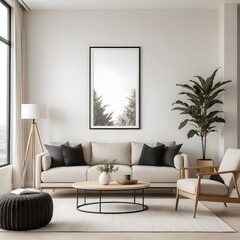 Minimalist Living Room Interior Design