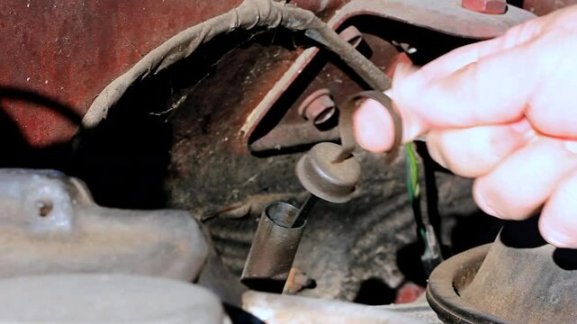 Vehicle Automatic Transmission Fluid Check