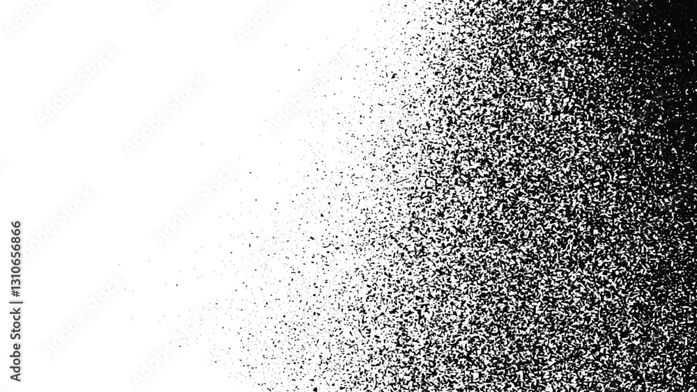 Poster abstract grunge halftone textured background vector with copy space