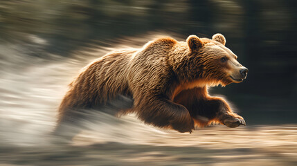 Beautiful bear, animal, nature.