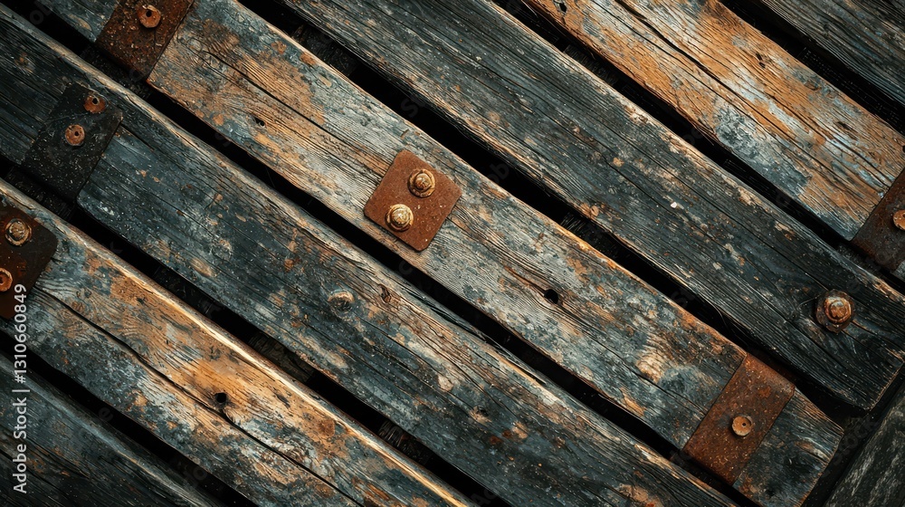 Aufkleber detailed macro shot capturing intricate wood textures and patterns