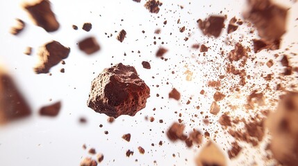 Cosmic Dust Explosion