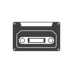 cassette tape icon design
