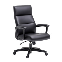 Naklejka premium black office chair