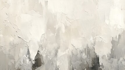 A painted abstract artwork exhibiting textures and varying color tones