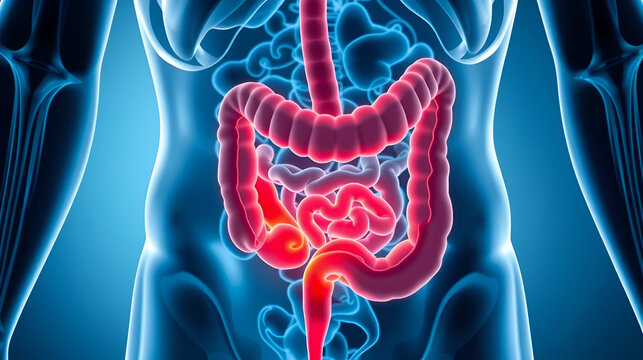 Crohn's disease affecting the small intestine, gastrointestinal health, gut health