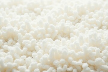 Close-up of soft and fluffy white carpet texture with seamless pattern, soft, fabric, textile