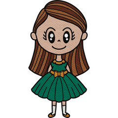 Little girl ,princess ,cute
