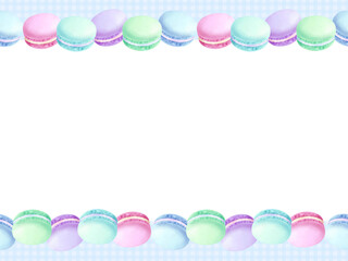 マカロンの背景　D-1