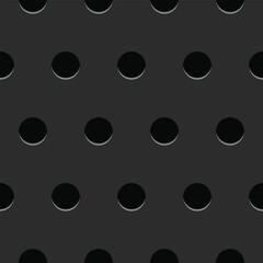 dot metal pattern vector design