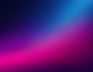 dark blue purple grain texture gradient background magenta pink glowing color grainy poster banner design