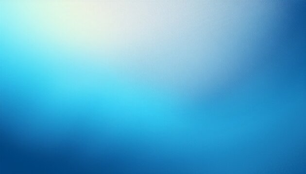Fototapeta blue white pastel gradient background smooth light blue abstract grainy poster banner backdrop design