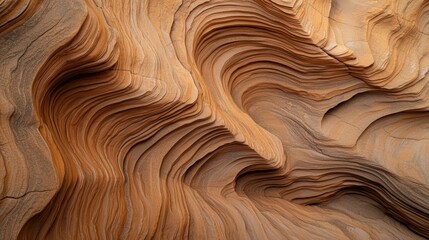 Close Up of Intricate Rock Formation Showcasing Natural Textures Colors