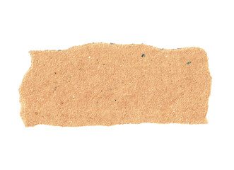 Torn Vintage Paper Texture Isolated Aged Scrap Background PNG