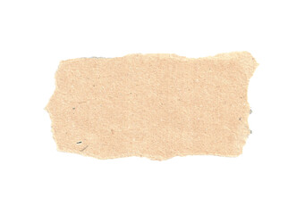 Isolated Torn Paper Texture Vintage Rough Scrap PNG
