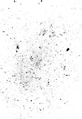 Grunge Distressed Overlay PNG, Rough Texture Transparent Background