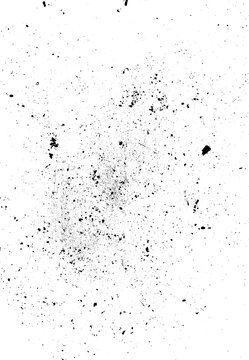 Grunge Distressed Overlay PNG, Rough Texture Transparent Background