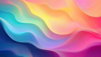 abstract colorful pastel gradient background