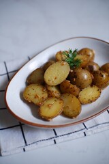 roasted potatoes