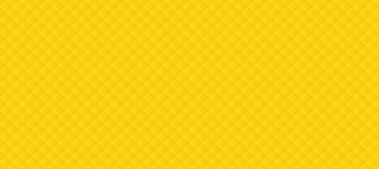 Abstract yellow rhombus pixel background