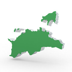 香川県（緑：右25度）