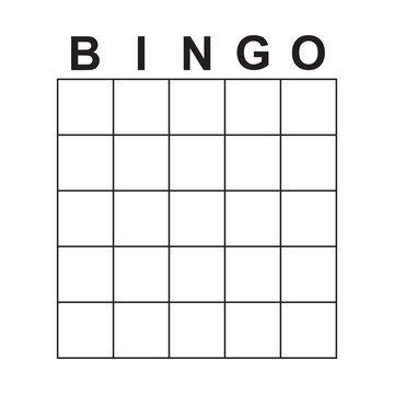 bingo simple template