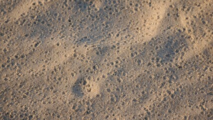 patterns in the sand at Australia's Gold Coast Queensland