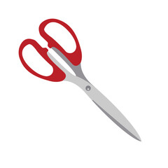 flat design scissors