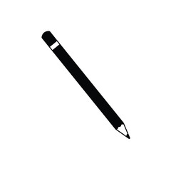 pencil template icon vector