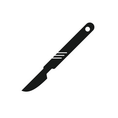 scalpel icon vector design