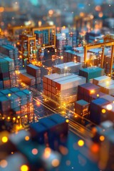 Digital interfaces enhancing smart logistics and supply chains
