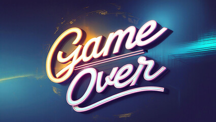 ゲームオーバー