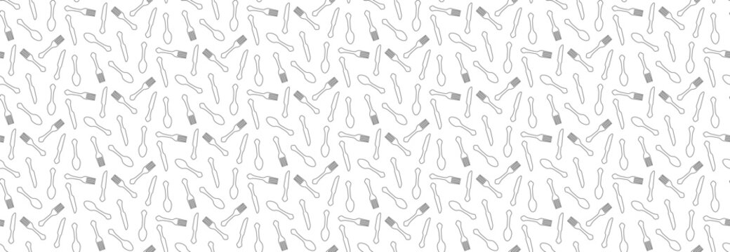 pattern cutlery knife spoon background
