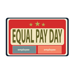 Equal Pay Day