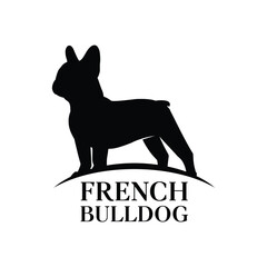 French bulldog logo